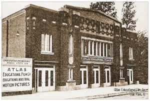 Atlas Educational Film Company Headquarters Circa 1920