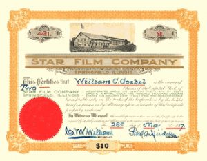 Star Stock Cert