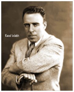 Raoul Walsh 3 4x5