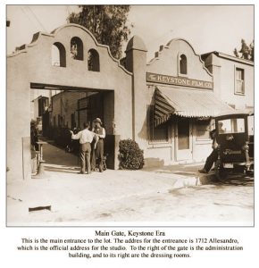 Main Gate Keystone Era