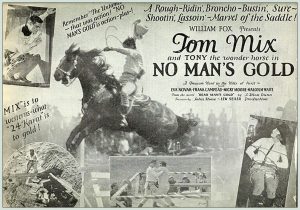 Tom Mix Lobby Card 1