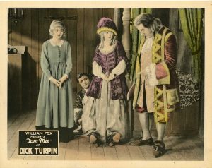 Tom Mix Lobby Card 2