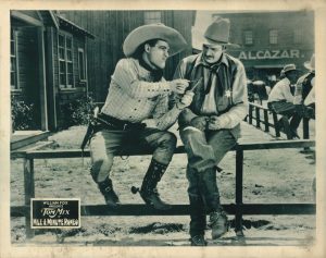 Tom Mix Lobby Card 5