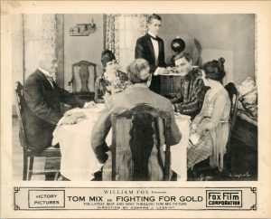 Tom Mix Lobby Card 6