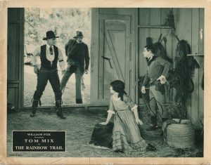 Tom Mix Lobby Card 7