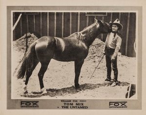 Tom Mix Loby Card 11