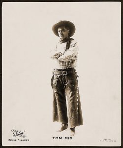 Tom Mix Tobaco Card