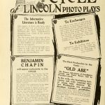 Lincoln Cycle Ad 2 1915