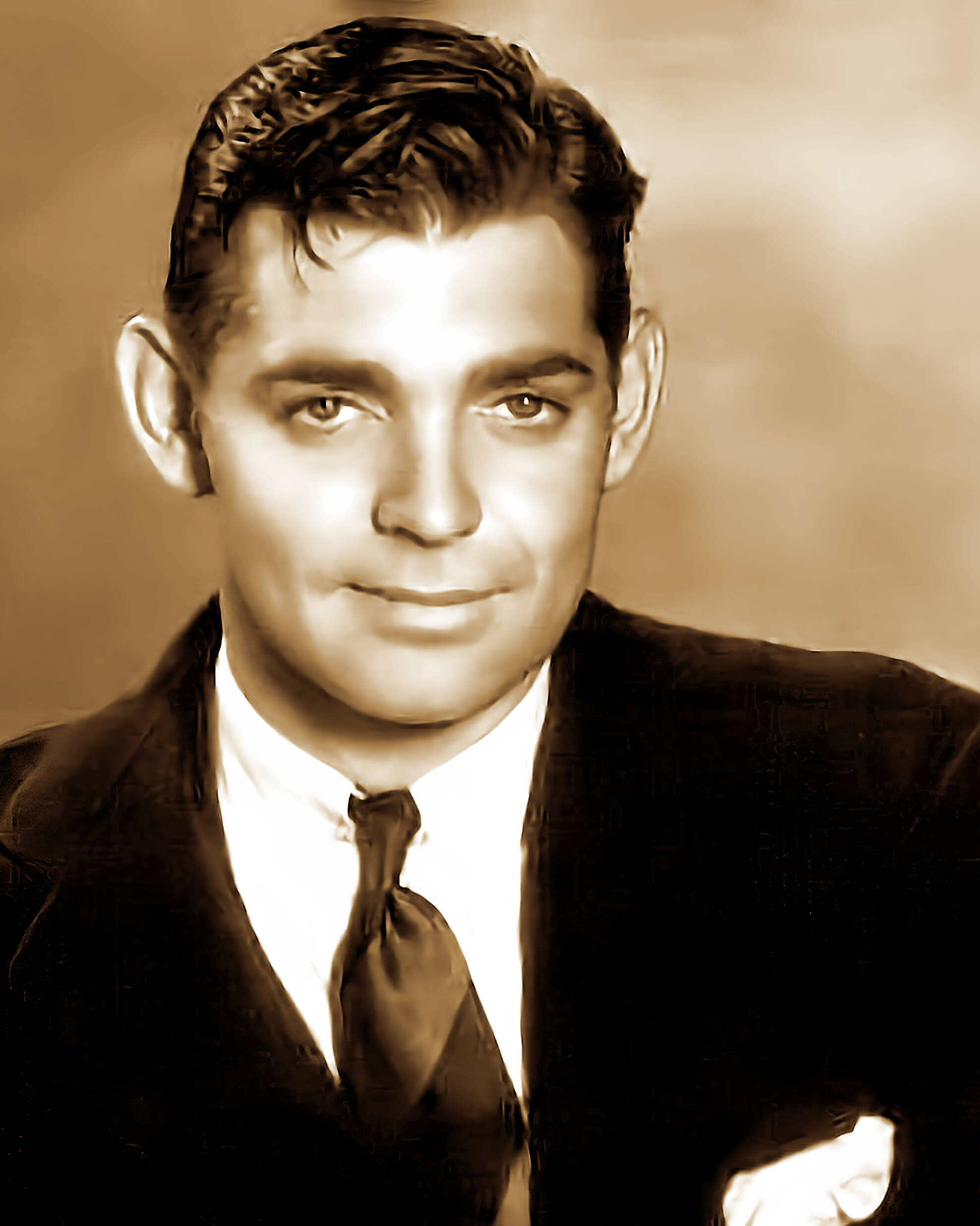 Clark Gable-After