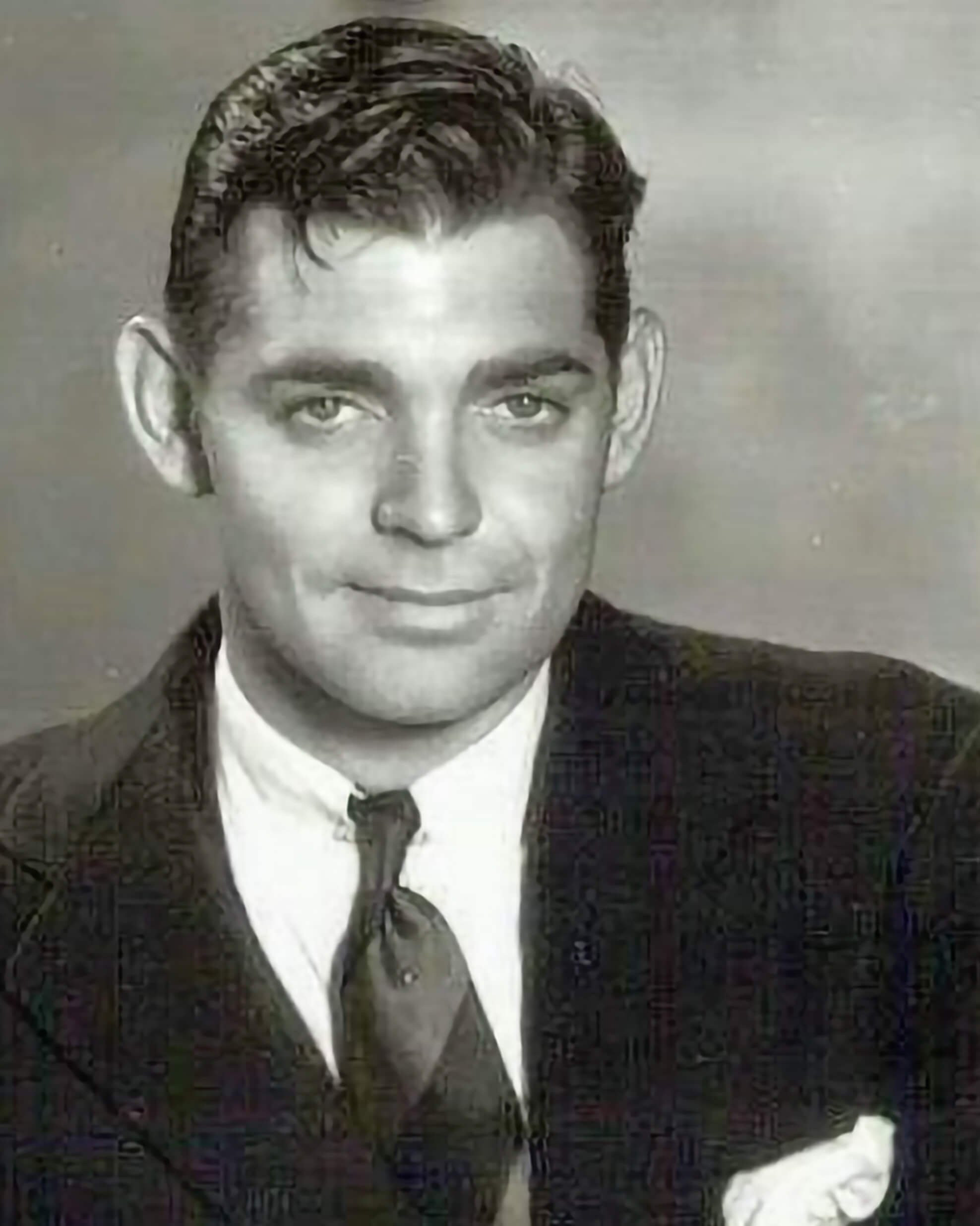 Clark Gable-Before