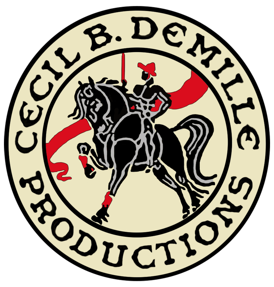 DeMille Prods logo--After