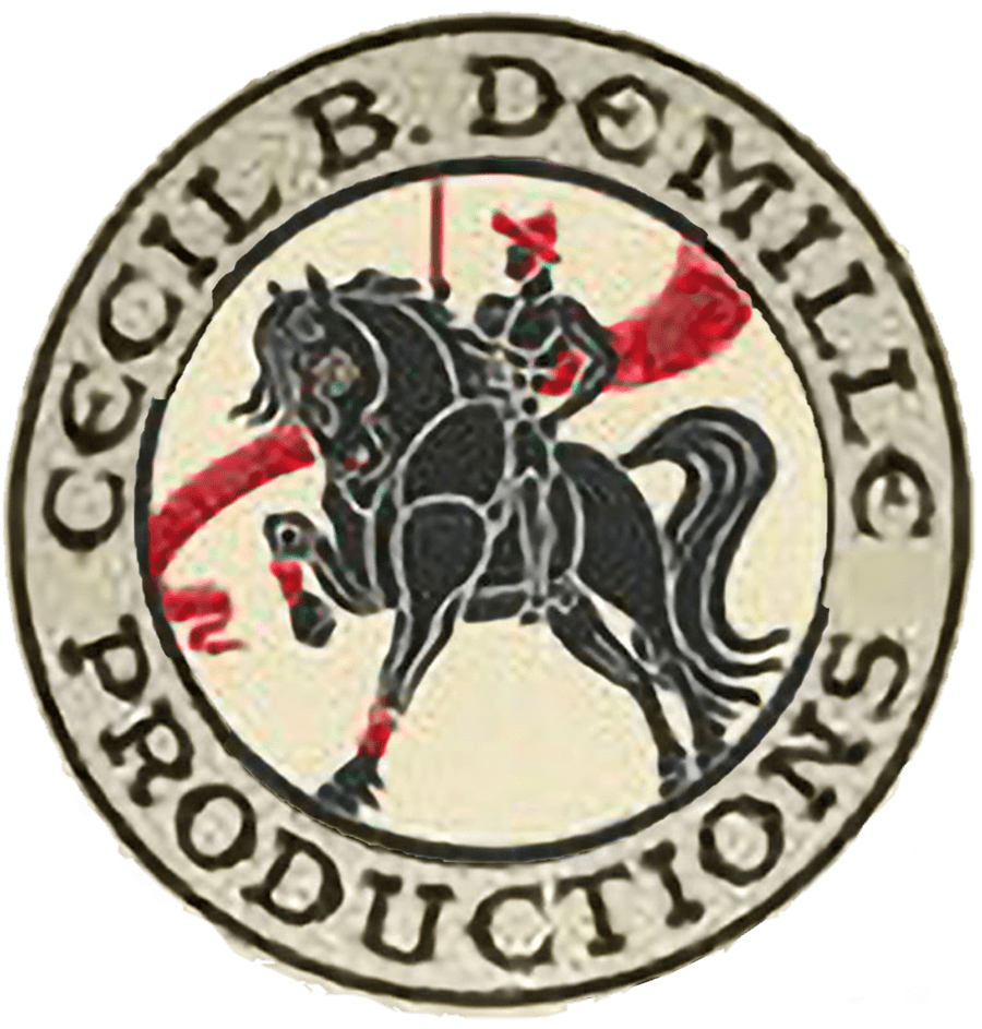 DeMille Prods logo-Before