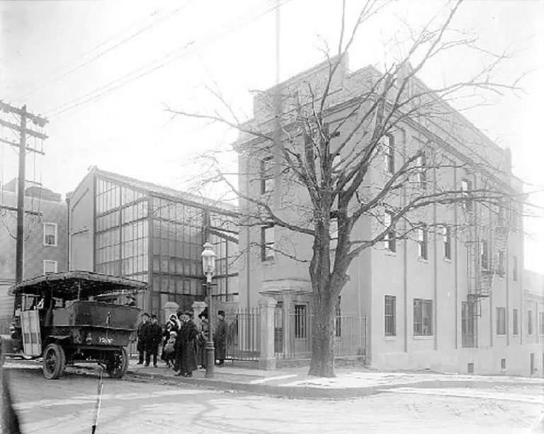 Edison's Bronx  studio-Before