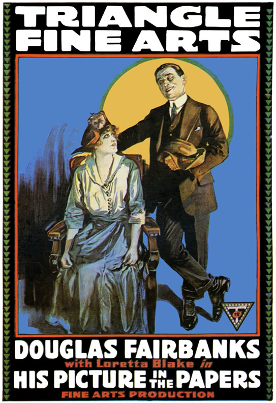 Douglas Fairbanks Poster-After