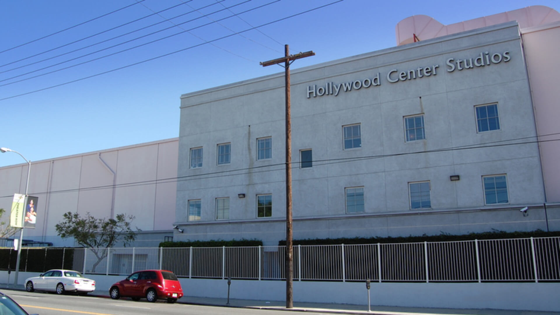 Hollywood Center Studios-Before