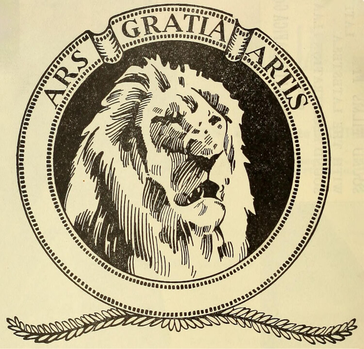 Metro Goldwyn Mayer logo-Before