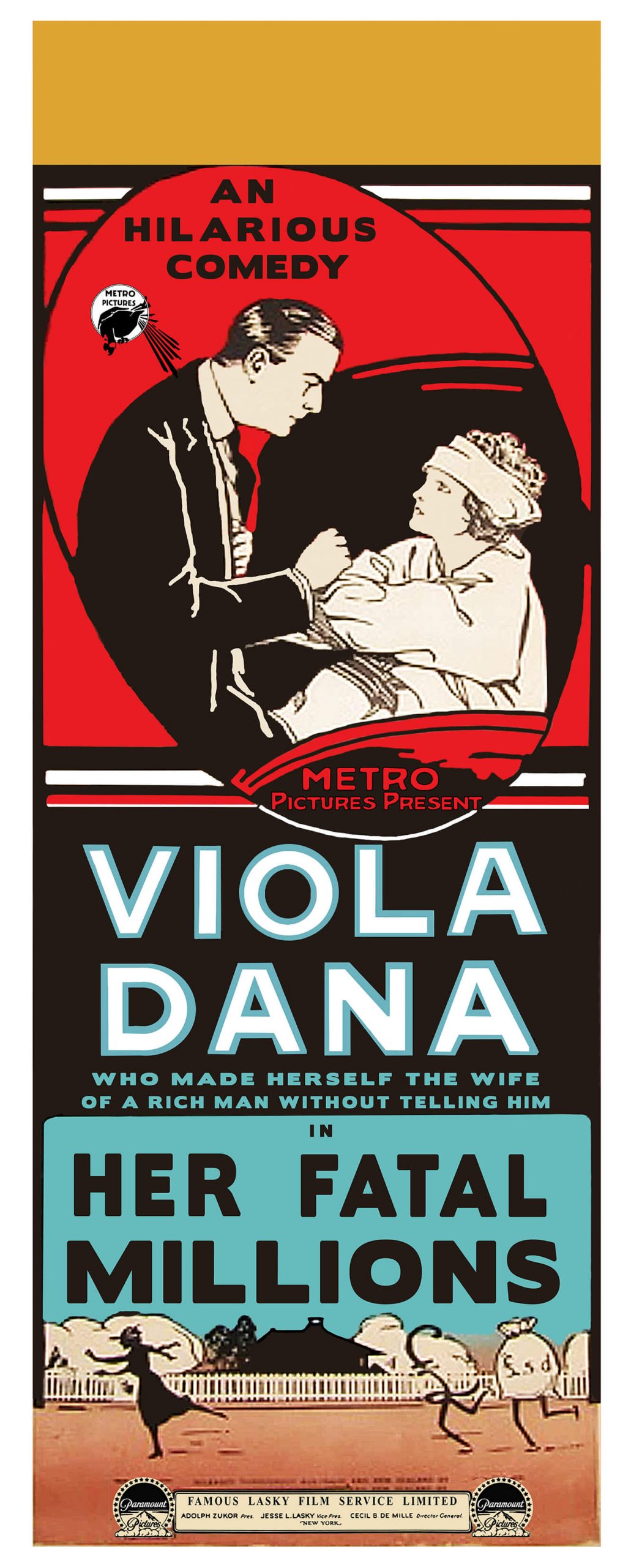 Viola Dana Poster-After