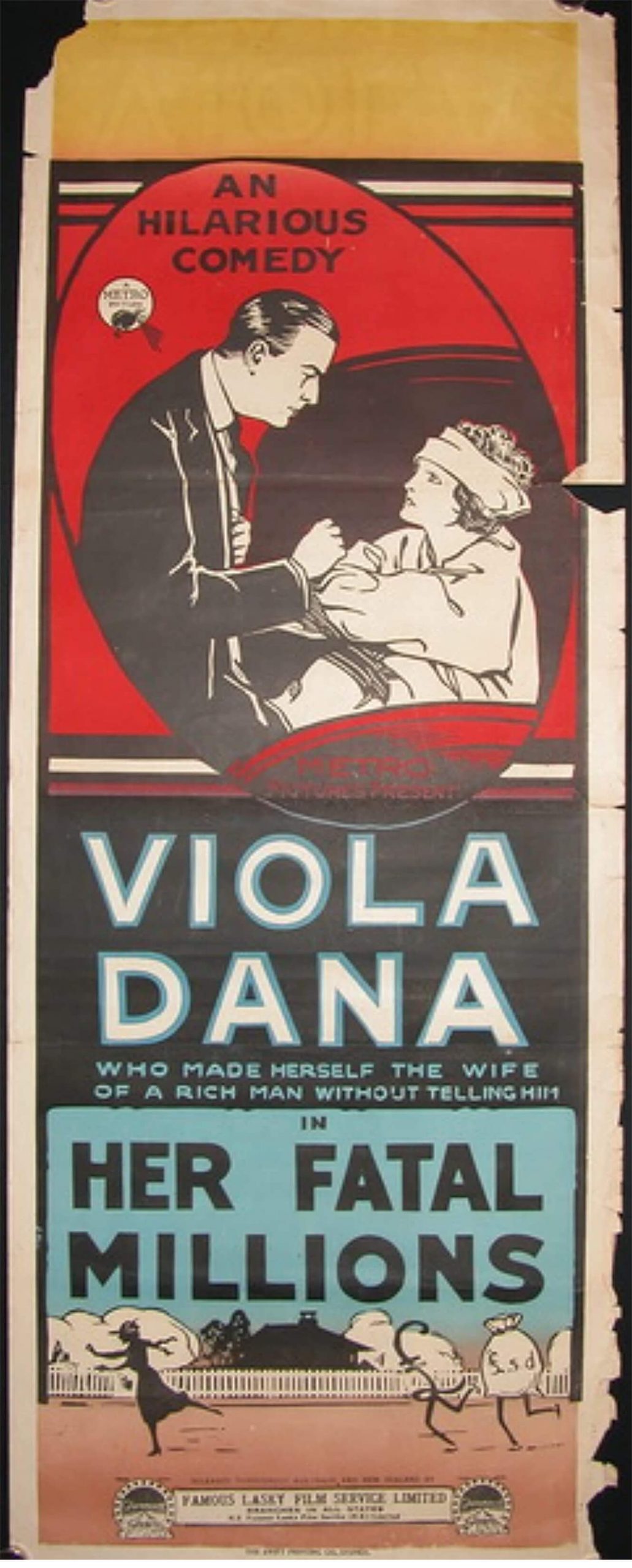 Viola Dana Poster-Before