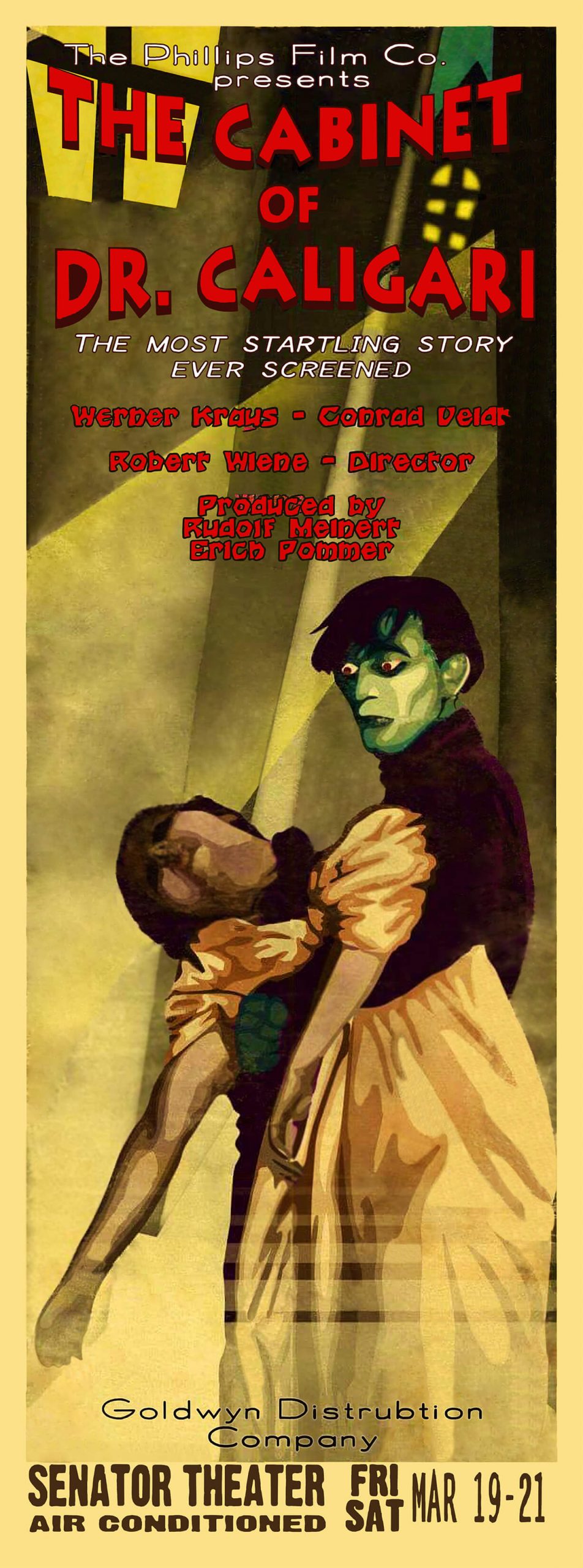 The Cabinet of Dr. Caligari-After