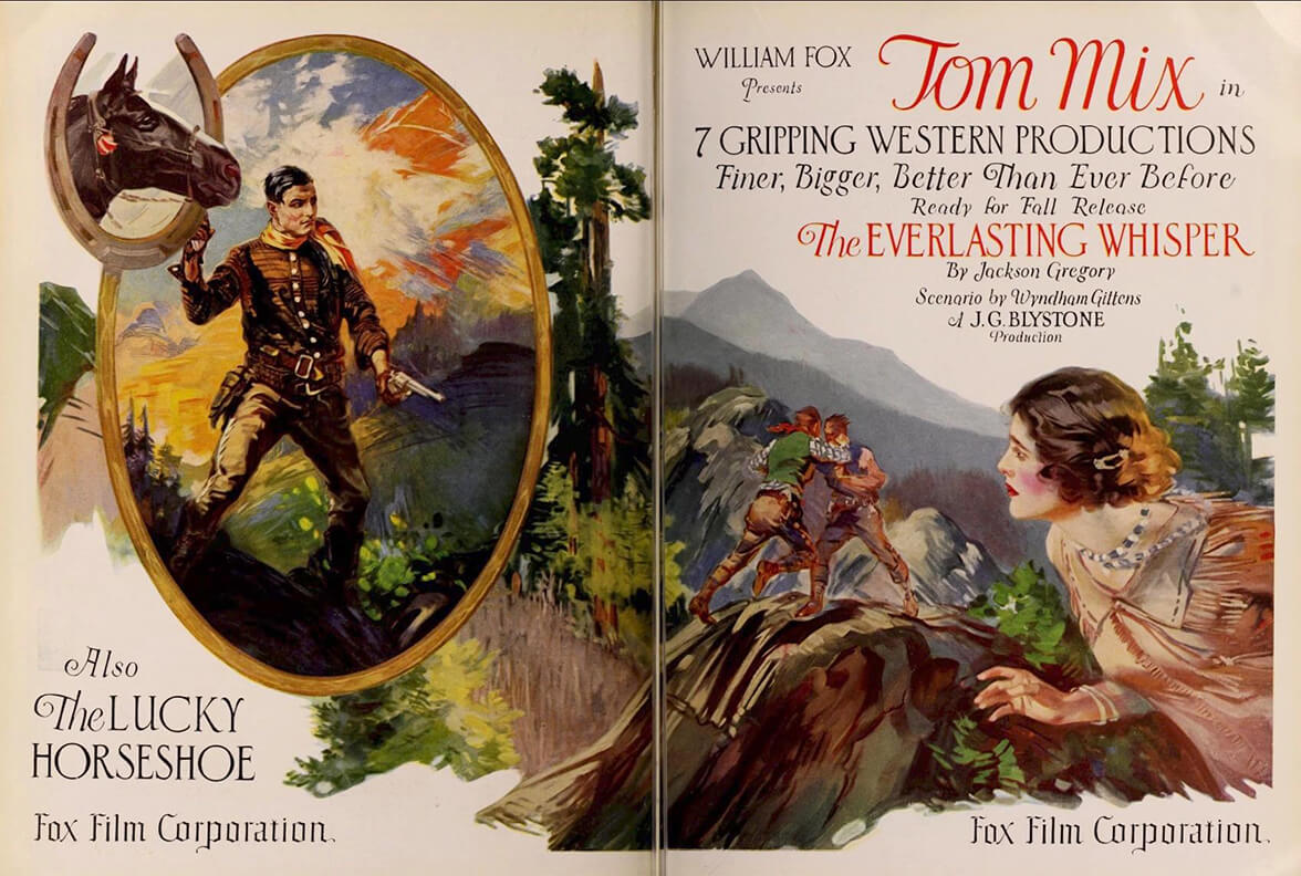 Tom Mix ad-Before