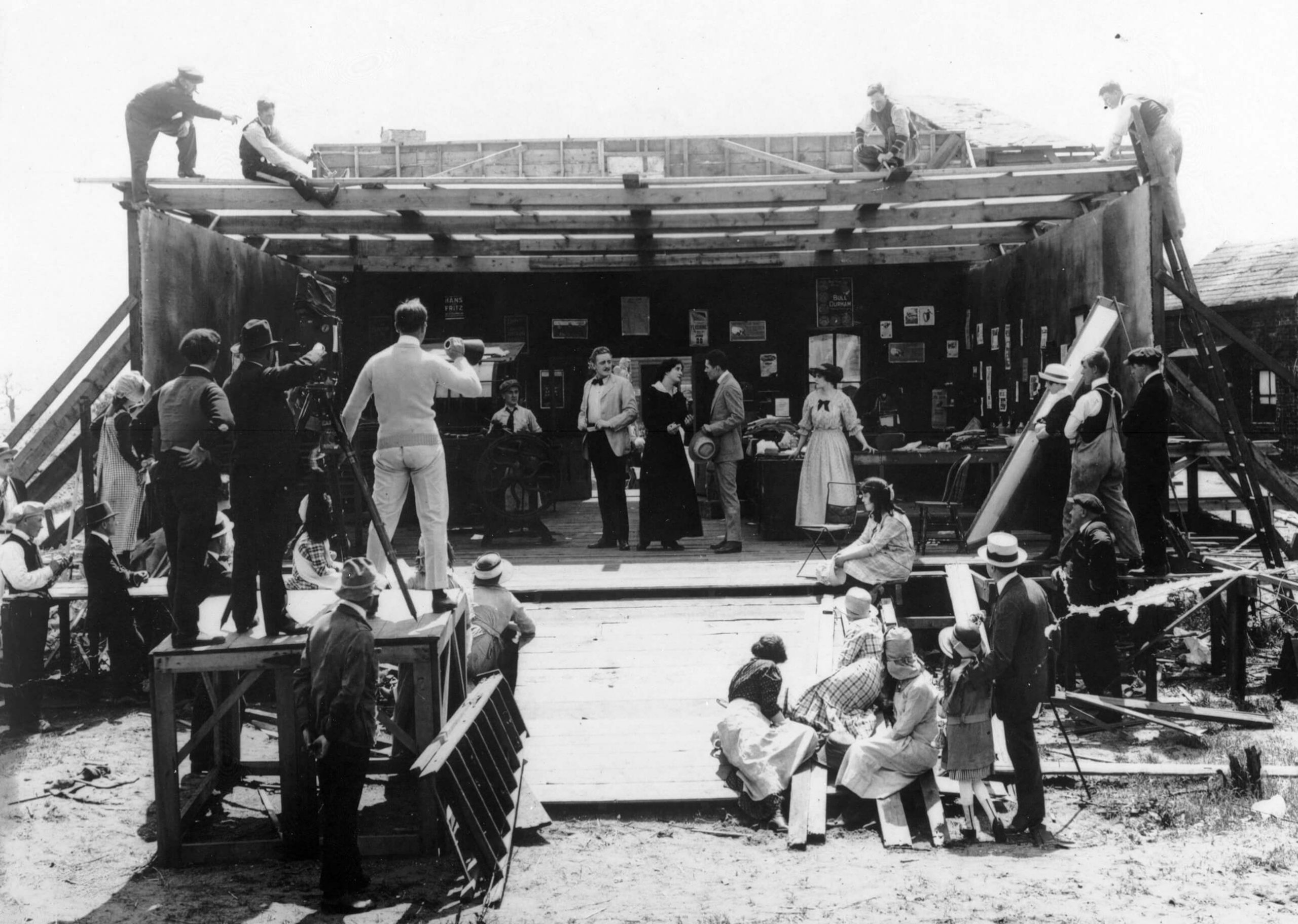 Vitagraph Studio, East Hollywood-Before