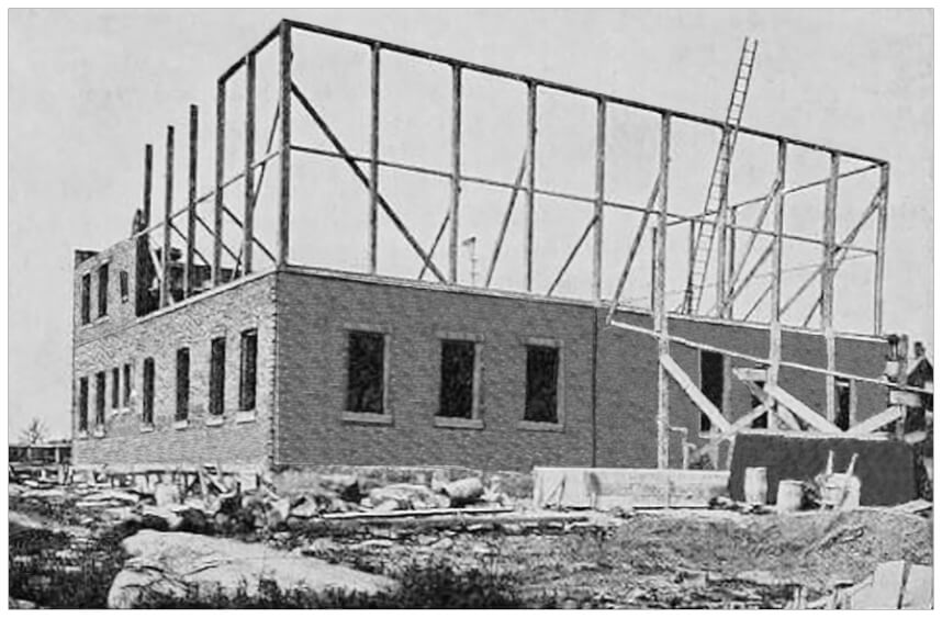 Solax Studio Contruction 1912-After