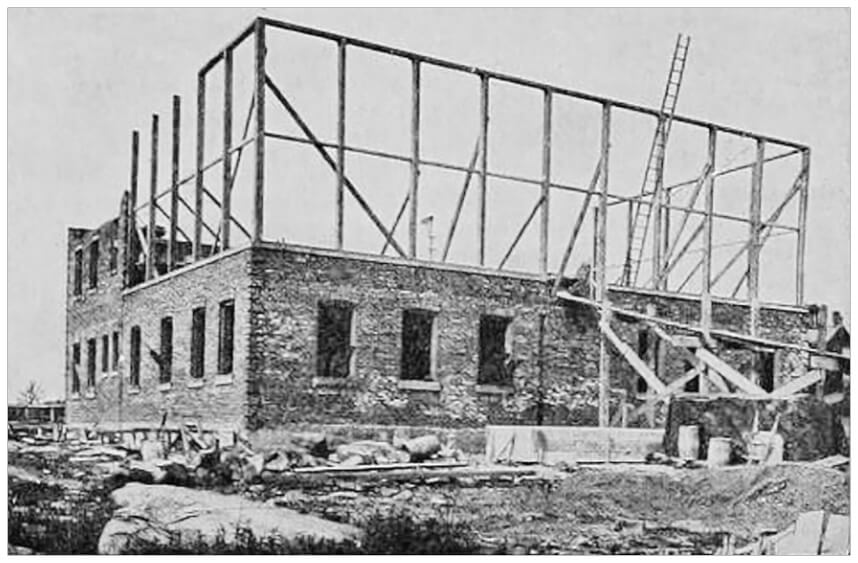 Solax Studio Contruction 1912-Before