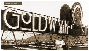 Goldwyn Culver Sign 1921 R