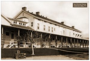 Ince Studio Admin Building Rear View 1919 R