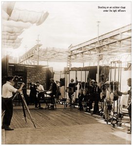 Balboa outdoor stage