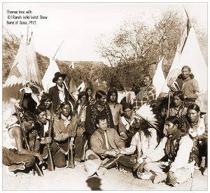 Ince With Sioux Tribe 1913