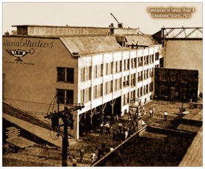 Educational new stage construction 1925r