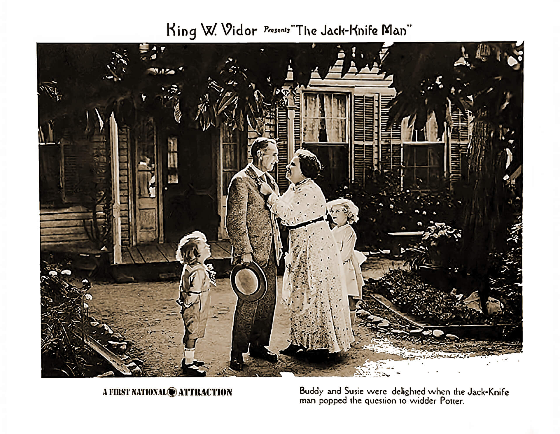 Vidor Village 1920 Jack Knife Man r