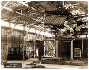 Metro studios interior of enclosed stage 1919w