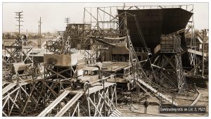 Metro Studios Lot 3 Cahuenga And Willoughby Avenue 1923w