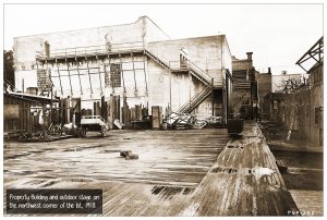 Famous players lasky property bldg nw corner of lot 1918