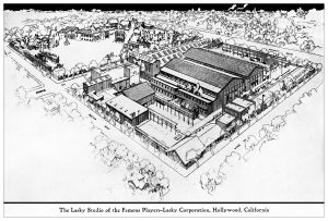 Famous Players Lasky Studio Rendering 1922