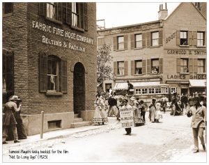 Famous Players Lasky Backlot 1925