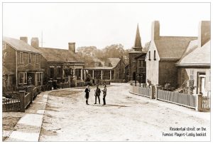 Famous Players Lasky Backlot Residential Street 1925