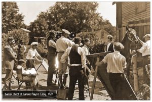 Famous Players Lasky Backlot Shoot 1924