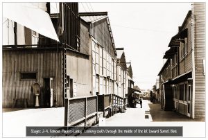 Famous players lasky stages 1 4 loodking south to sunset