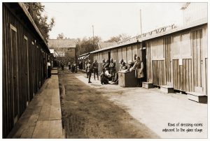 Lasky Studio 1916 Dressing Rooms