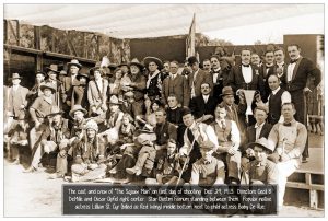 Lasky The Squaw Man Cast And Crew 1913