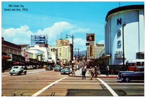 Nbc Radio City 1950s