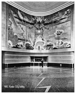 Nbc Radio City Lobby