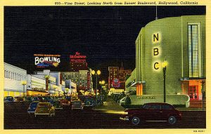 Nbc Radio City Postcard 1