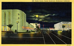 Nbc Radio City Postcard 2