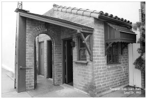 Monogram Studios Guard Shack 1940s