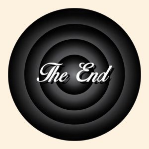 The end