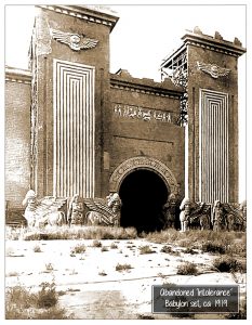 Babylon set abandoned 2